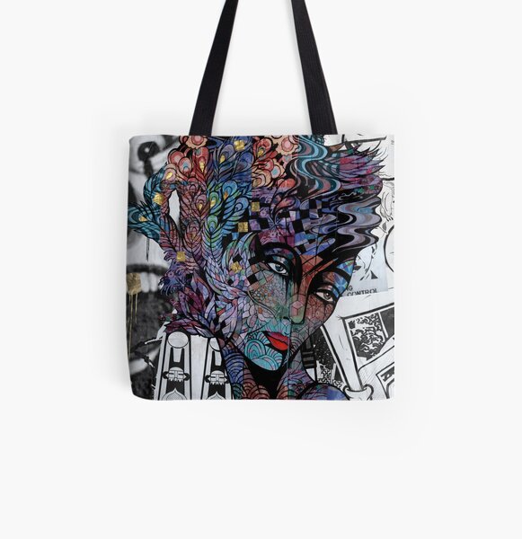 'Discordia' All Over Print Tote Bag