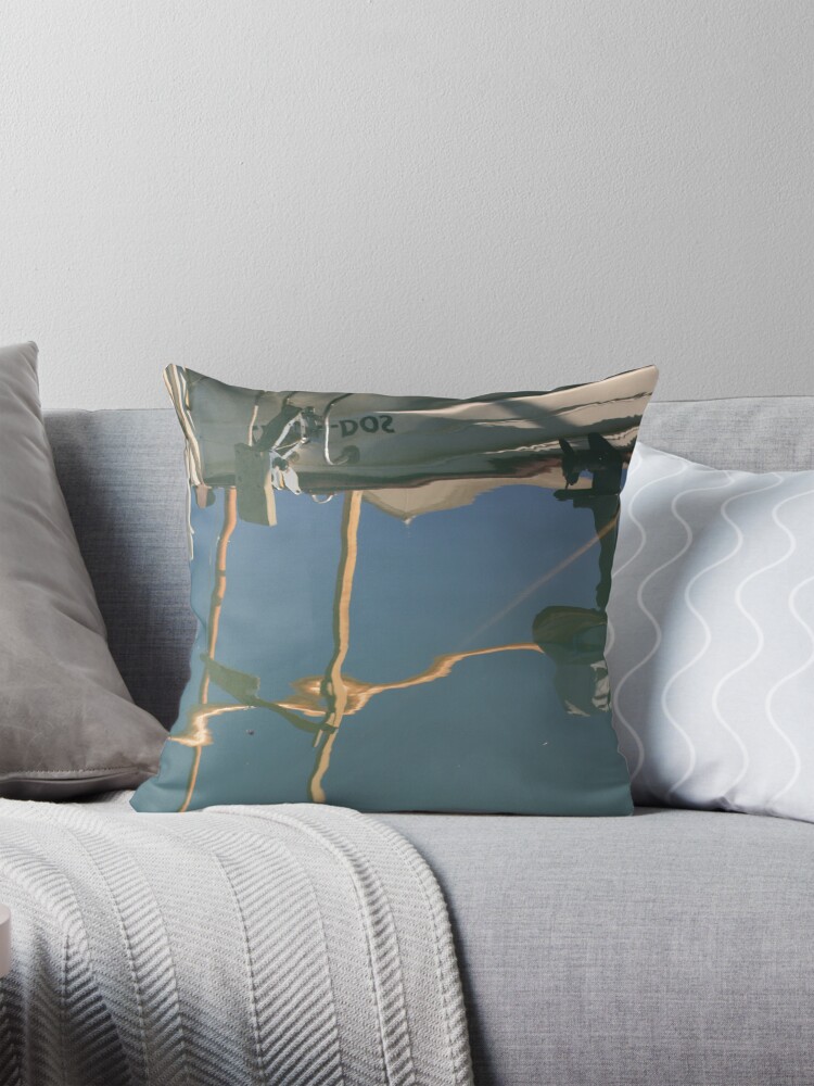 Thumbnail 1 of 4, Pillow, Reflected designed and sold by bertie01.