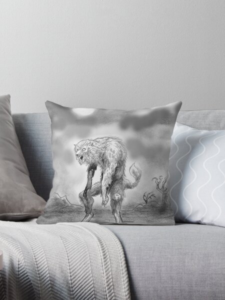 Item preview, werewolf and wasteland designed and sold by mattycarpets.