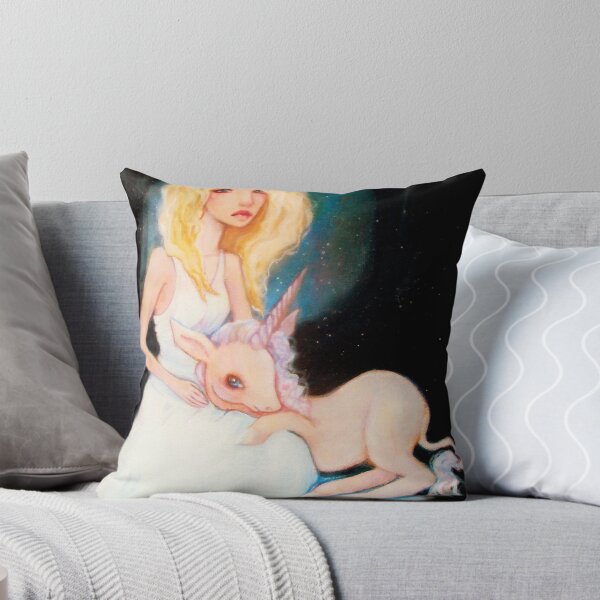 Item preview, My Little Unicorn designed and sold by KatCanPaint.
