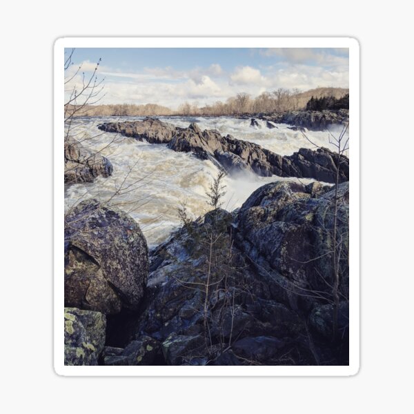 Great Falls Sticker