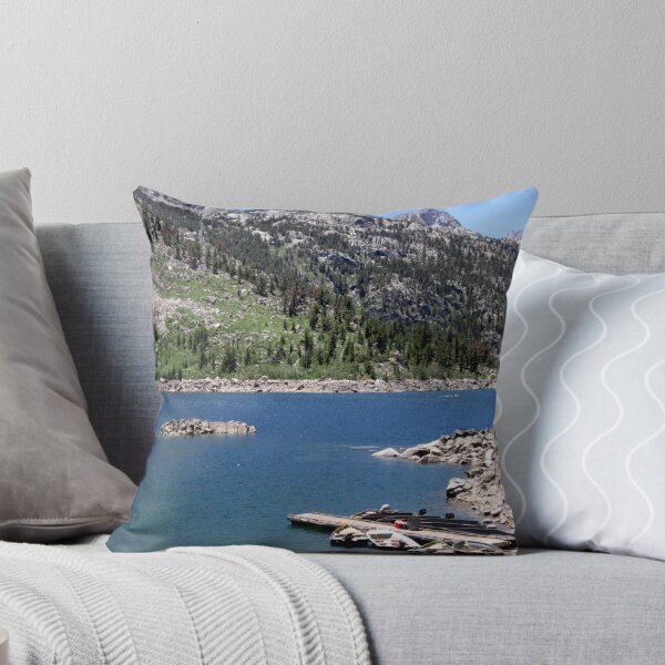 Item preview, Docked In Lake Sabrina designed and sold by MARILYN DIAZ.