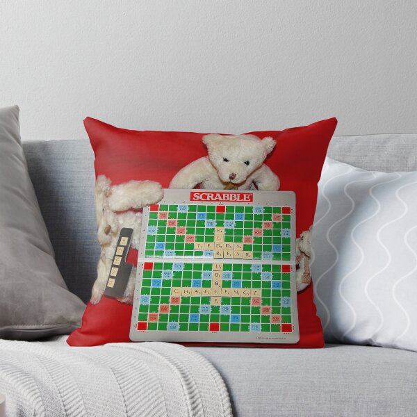Item preview, Teddy Bear Challenge Game of Scrabble designed and sold by AnnDixon.