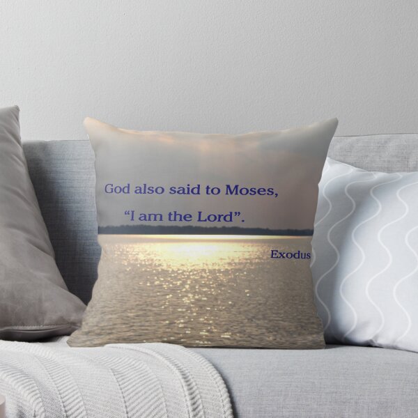 Item preview, Exodus 6:2 designed and sold by Carolyn Ricks.