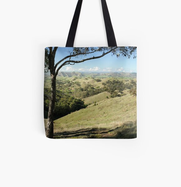 Valley of a Thousand Hills - Strath Creek Victoria All Over Print Tote Bag