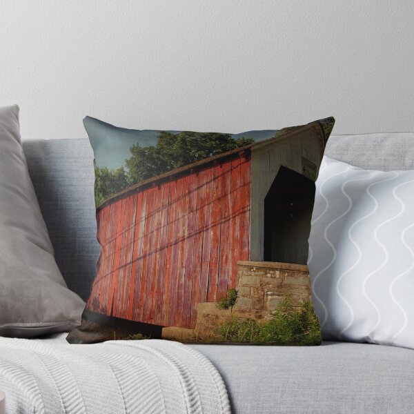 Item preview, The Erwinna Covered Bridge designed and sold by Debra Fedchin.
