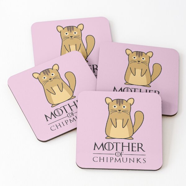 Item preview, Mother of Chipmunks designed and sold by RatArt Designs.