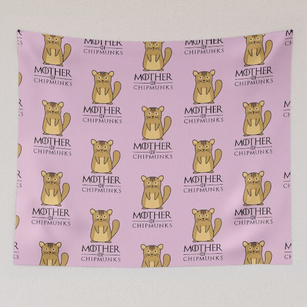 Item preview, Mother of Chipmunks designed and sold by RatArt Designs.