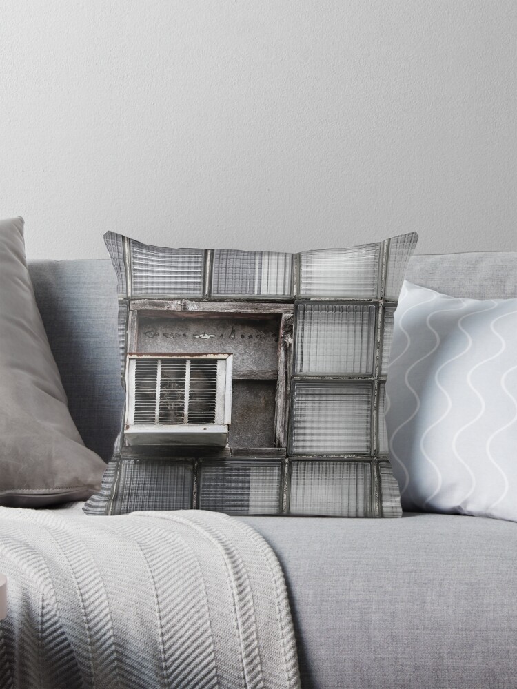 Item preview, Throw Pillow designed and sold by littleoldhag.