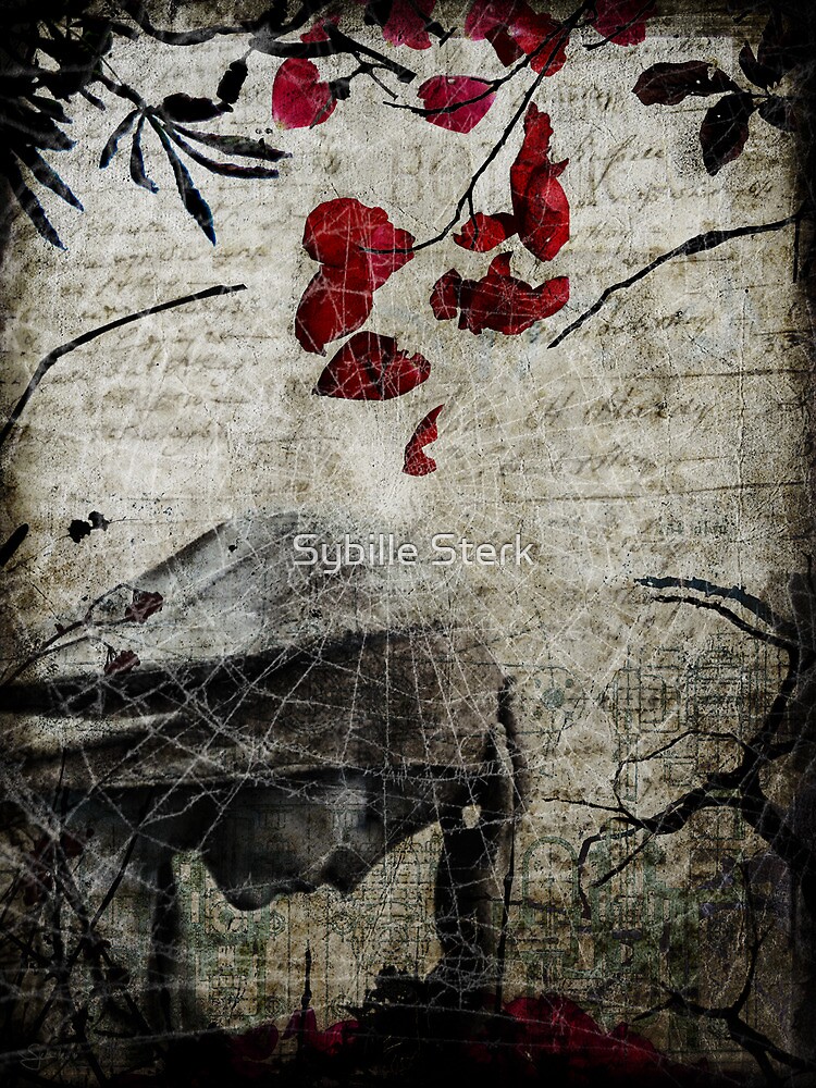 Rain of Rose Petals by MagpieMagic