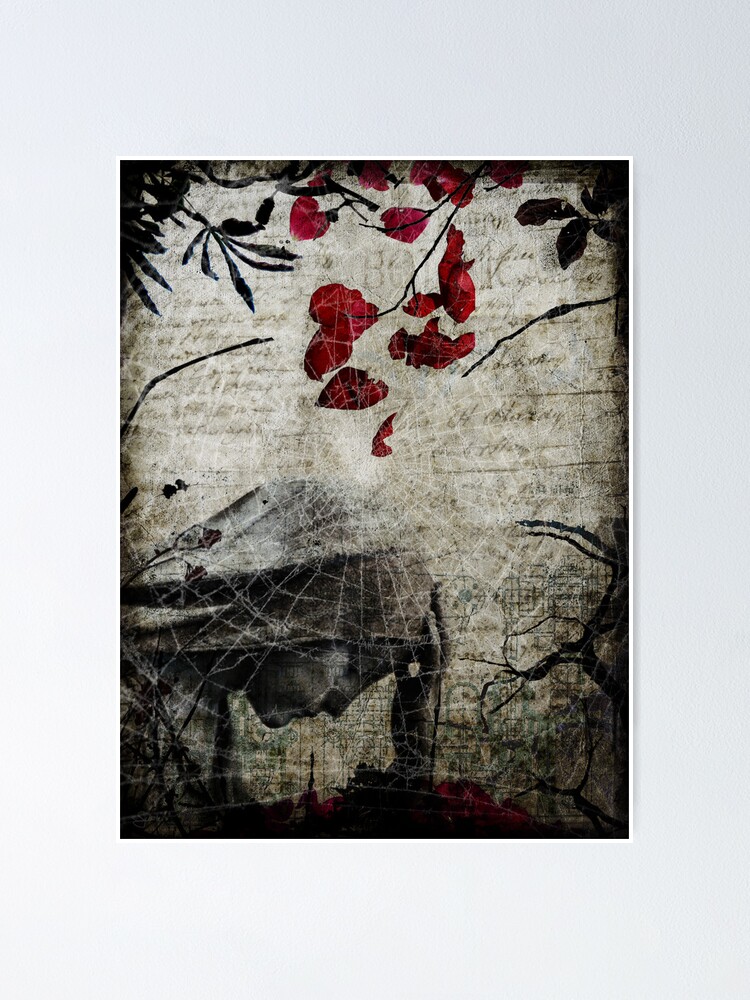 Alternate view of Rain of Rose Petals Poster
