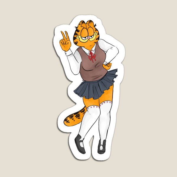 Item preview, Garfield - colored designed and sold by MangoLence.