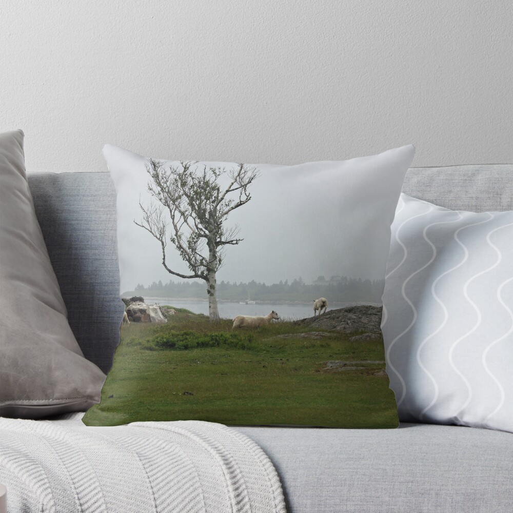 Item preview, Throw Pillow designed and sold by Boo7.