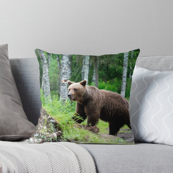 Item preview, Wild brown bear designed and sold by ilpo laurila.