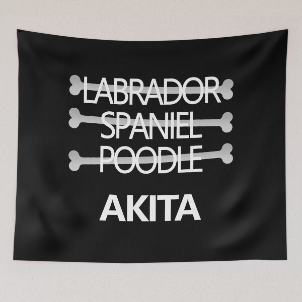 Item preview, Akita Dog Breed  Text design designed and sold by GetItGiftIt.