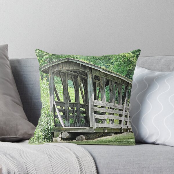Item preview, Volant Mill Covered Bridge designed and sold by Monnie Ryan.