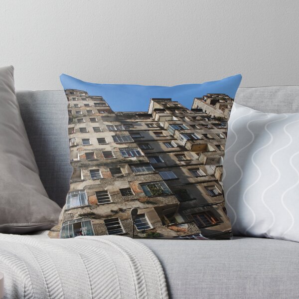 Sao Paulo Throw Pillow