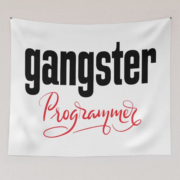 Item preview, Gangster Programmer designed and sold by ProjectX23.