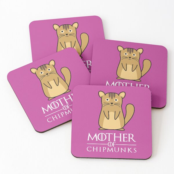 Item preview, Mother of Chipmunks designed and sold by RatArt Designs.