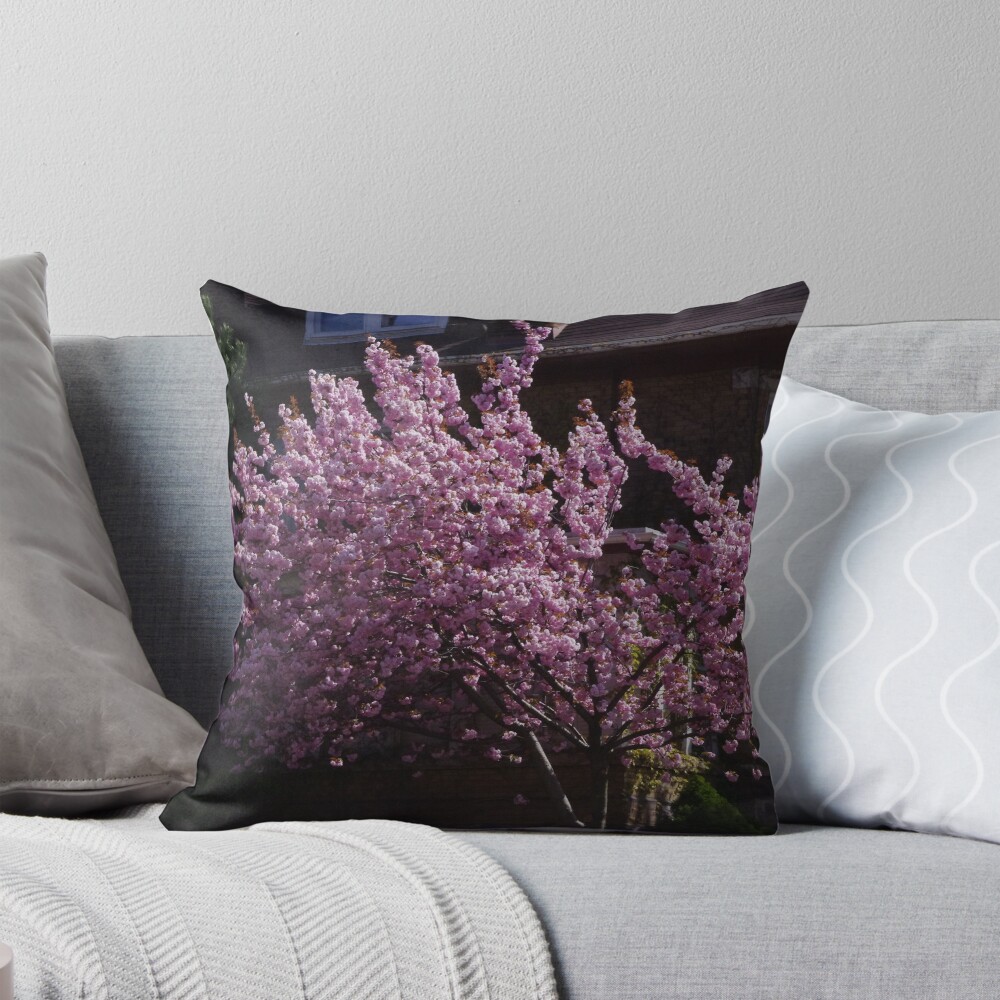 Item preview, Throw Pillow designed and sold by srosu.
