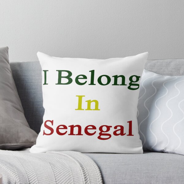 Item preview, I Belong In Senegal designed and sold by supernova23.