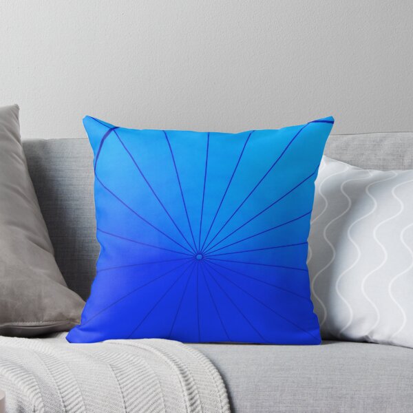 Inside the Luminarium 7 Throw Pillow