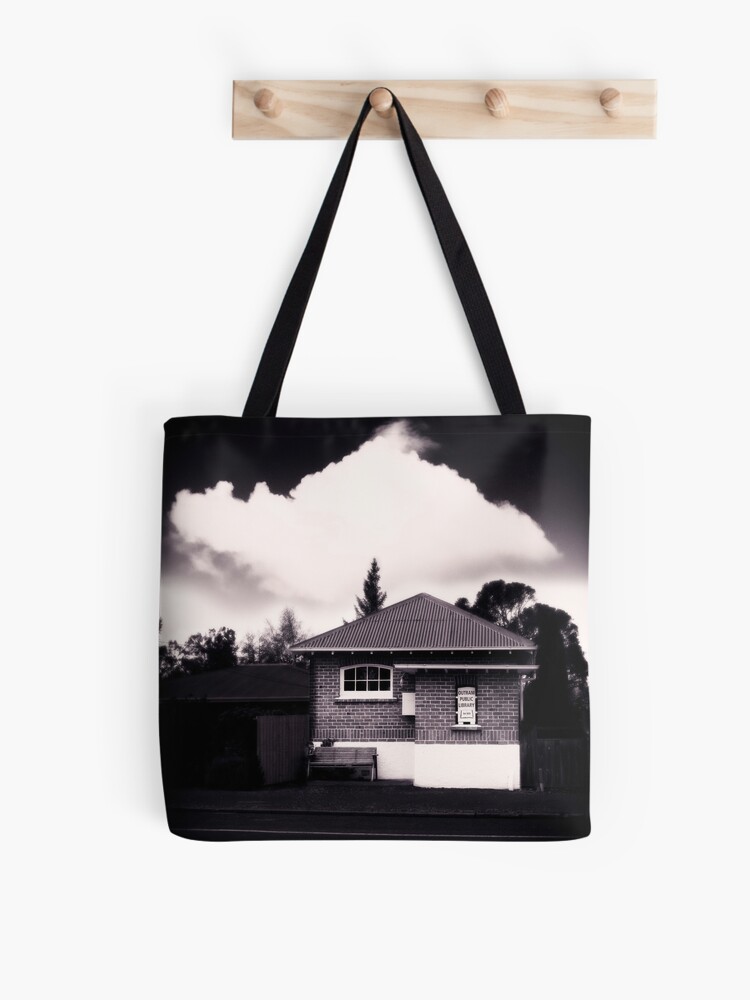 Tote Bag, Little Library - Outram NZ designed and sold by Ron C. Moss