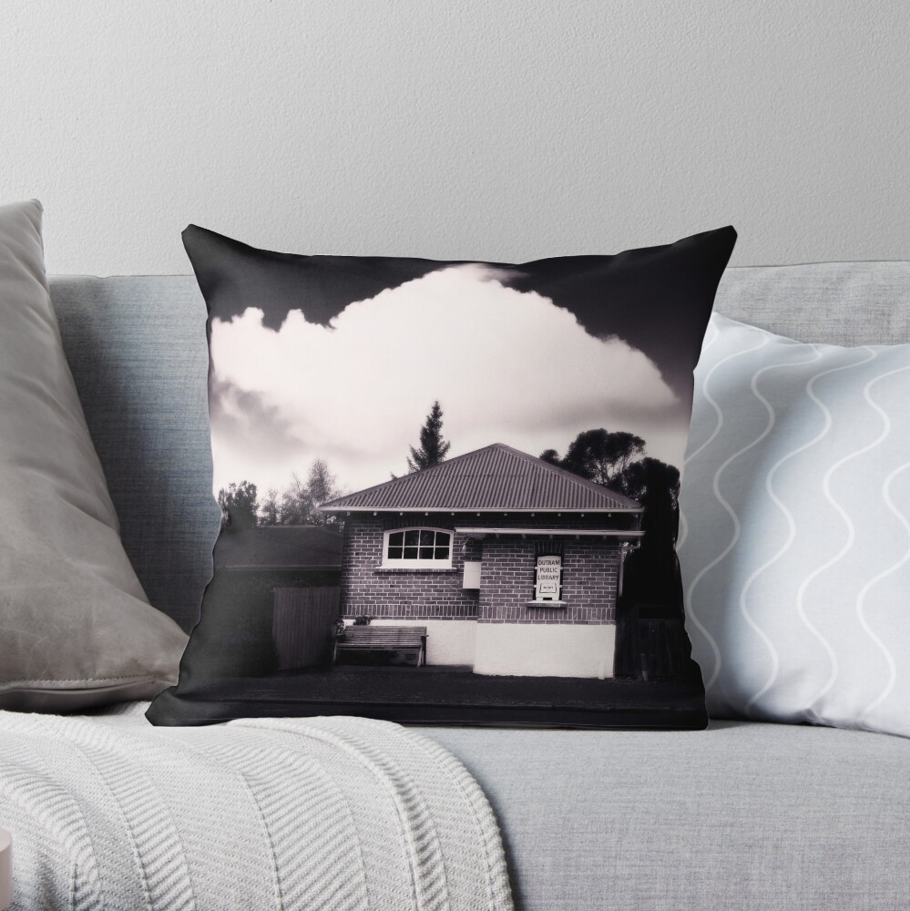 Item preview, Throw Pillow designed and sold by ronmoss.