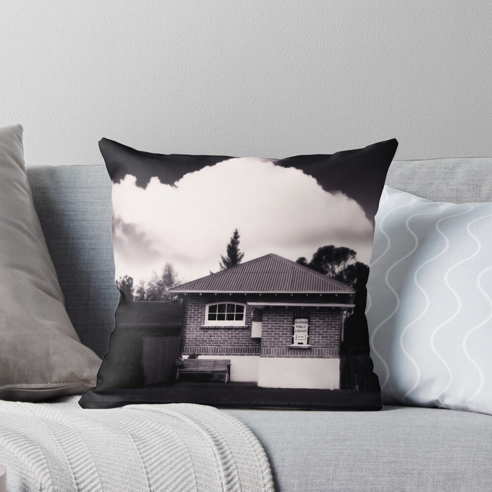 Item preview, Throw Pillow designed and sold by ronmoss.