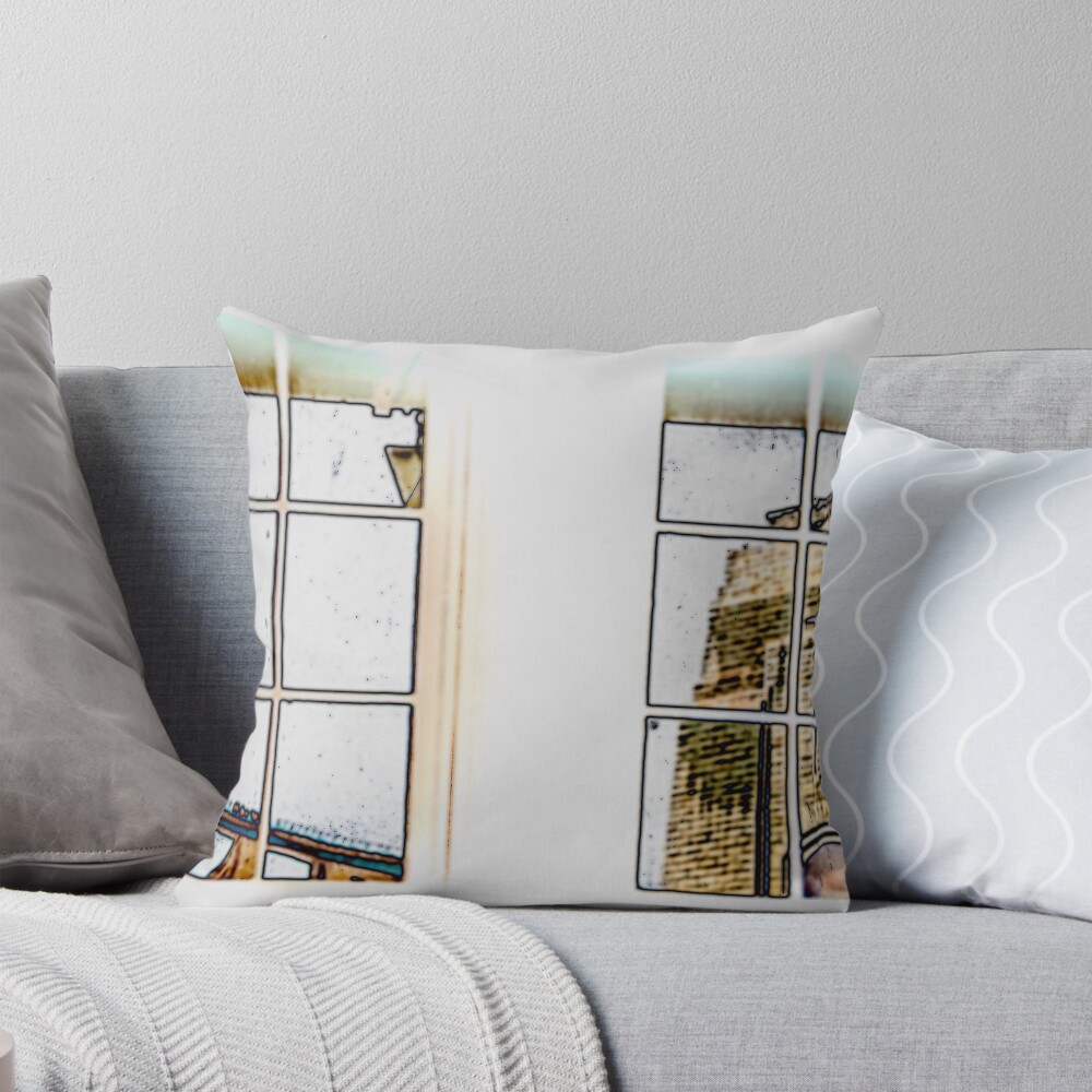 Item preview, Throw Pillow designed and sold by christophm.