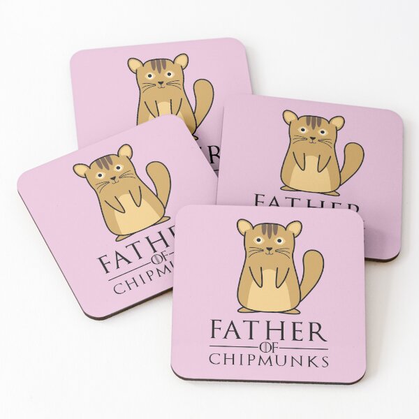 Item preview, Father of Chipmunks designed and sold by RatArt Designs.