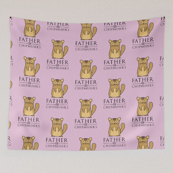 Item preview, Father of Chipmunks designed and sold by RatArt Designs.