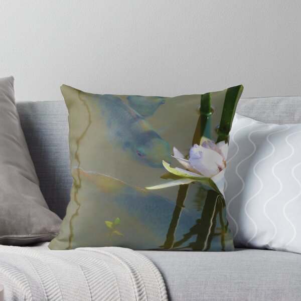 Item preview, Fish and flowers.. designed and sold by Sue Downey.