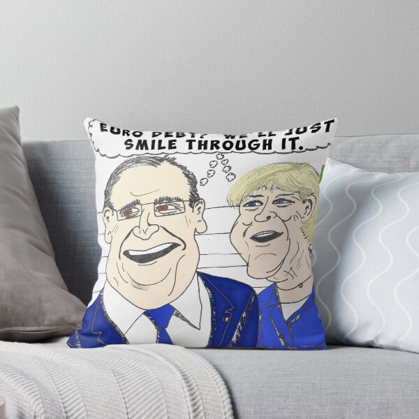 Artikelvorschau, Binary options news caricature of Merkel and Hollande entworfen und verkauft von Binary-Options.
