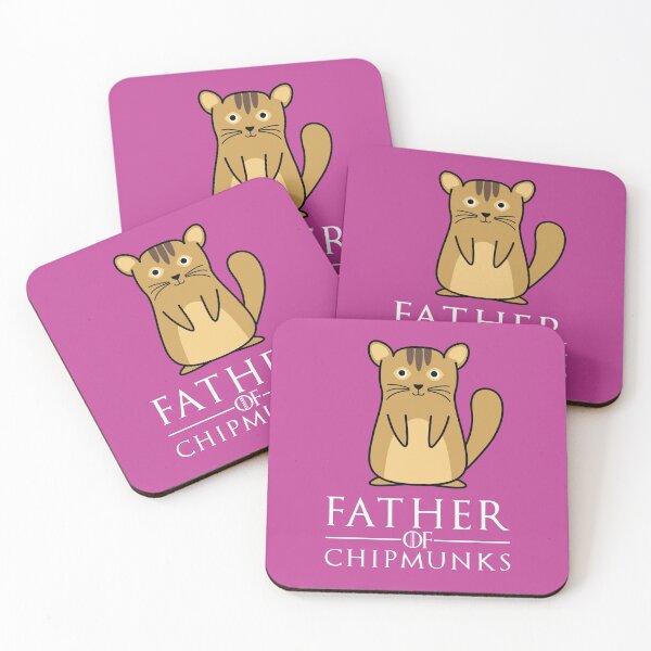 Item preview, Father of Chipmunks designed and sold by RatArt Designs.