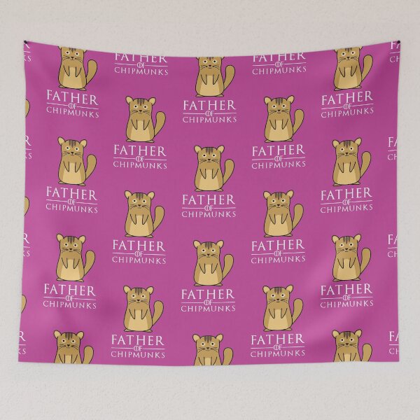 Item preview, Father of Chipmunks designed and sold by RatArt Designs.