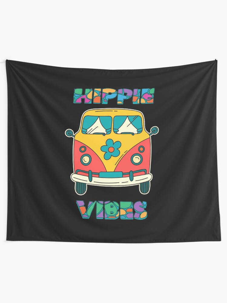 hippie vibes tapestry