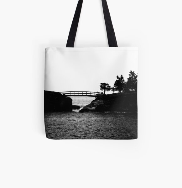 straddled All Over Print Tote Bag