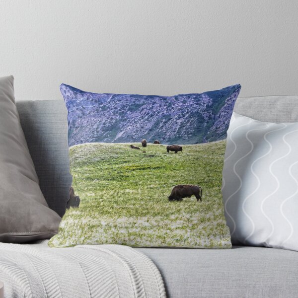 Item preview, Where The Buffalo Roam designed and sold by Angela E.L. Clements.