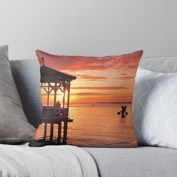 Item preview, Lovers at Sunset designed and sold by FranJ.