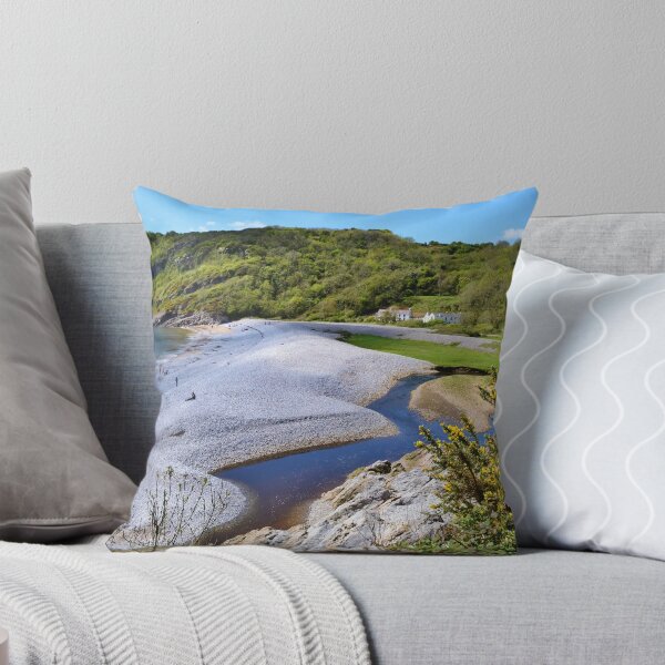 Item preview, Pwll Du Bay, Gower Peninsula designed and sold by Photos of Wales.
