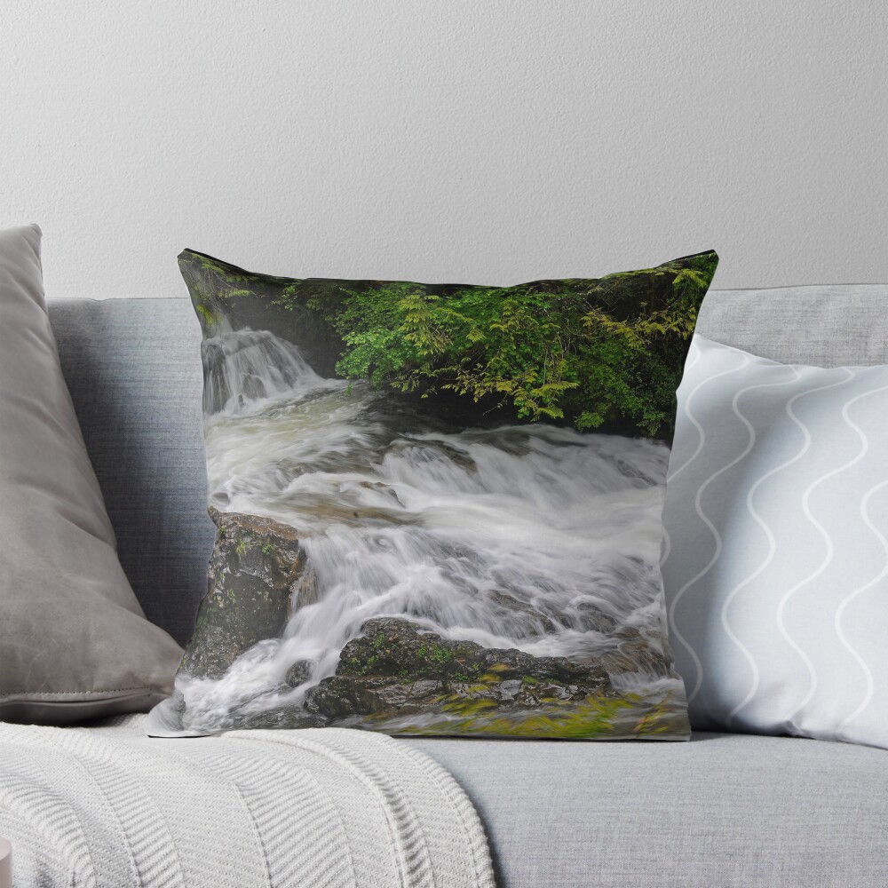Item preview, Throw Pillow designed and sold by SyntaxStudio.