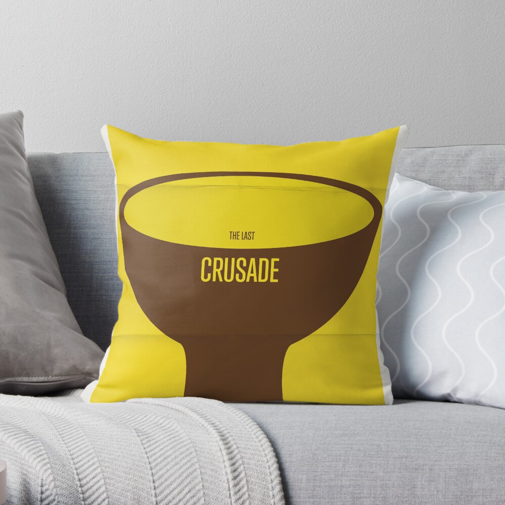 Crusade Throw Pillow
