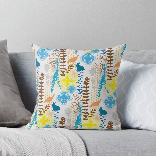 Item preview, Garden Rabbit Fowl: 1 of 3 designed and sold by ligaturedesign.