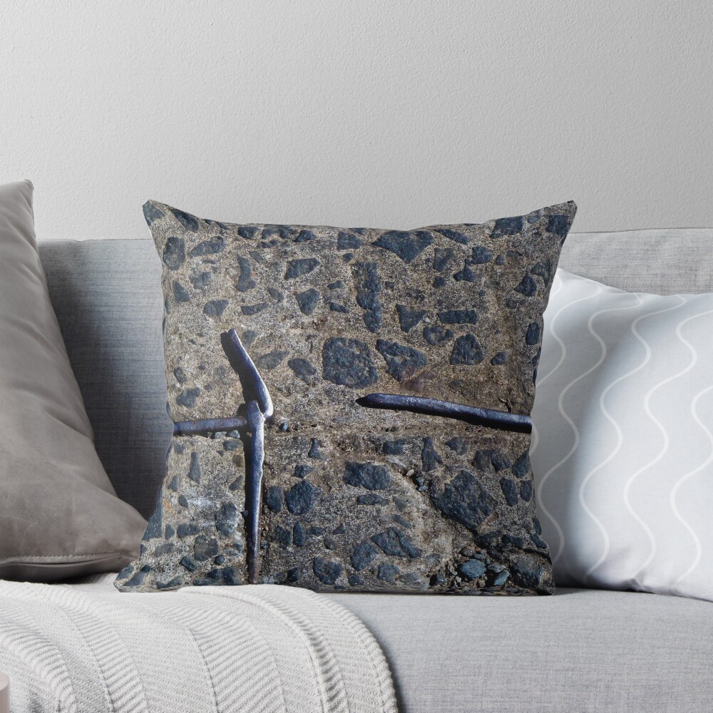 Item preview, Throw Pillow designed and sold by pixelplayer.