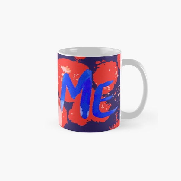 Erdbeeren Küsse mich Tasse (Standard)
