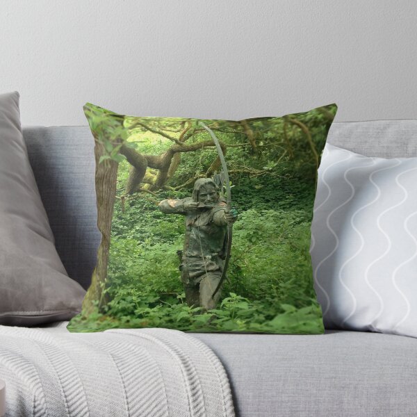 Robin Hood Throw Pillow