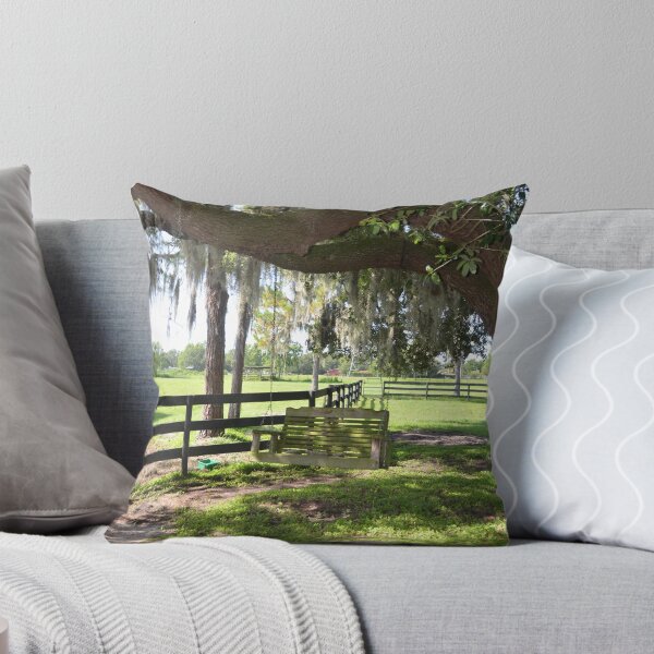 Pastural Throw Pillow