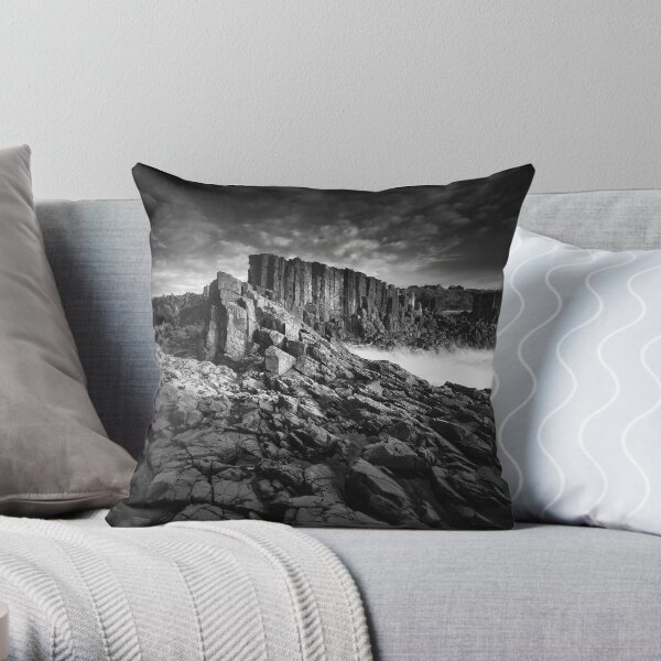 Boneyard Bold Throw Pillow