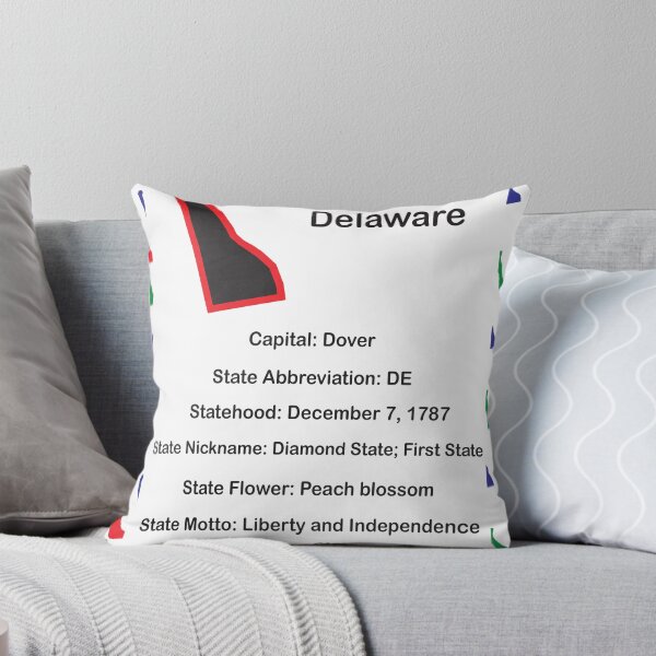 Item preview, Delaware Information Educational designed and sold by ValeriesGallery.